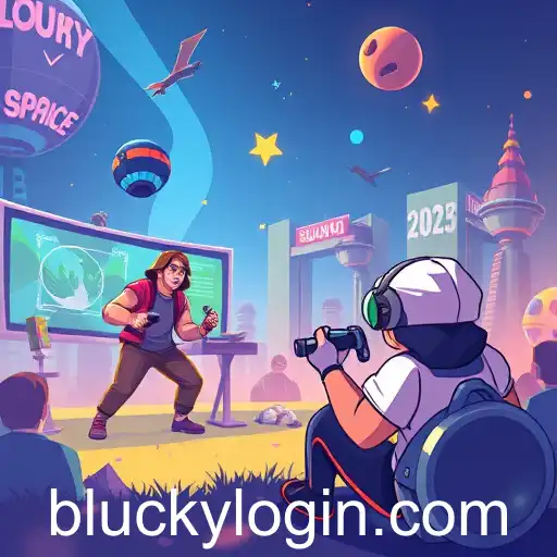 Blucky Takes the Gaming World by Storm