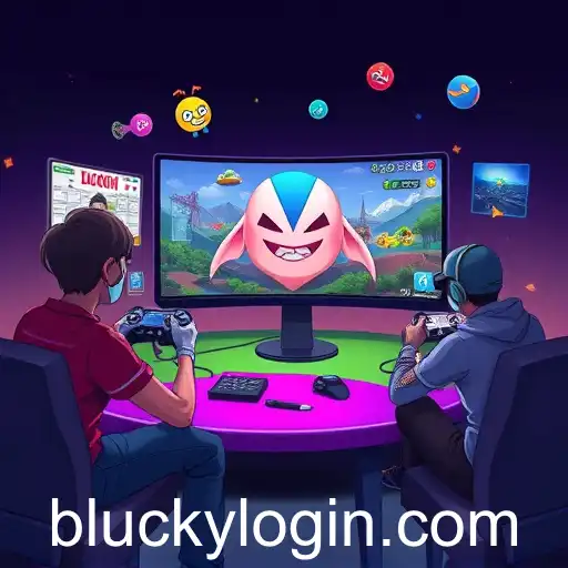 BLUCKY: Revolutionizing Online Gaming